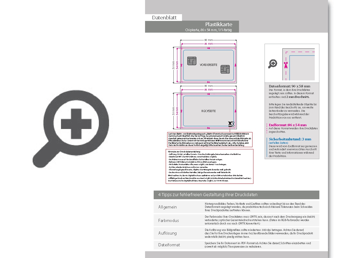 Product Bild chipkarte_sle5542_1_1_farbig_bedruckt_auf_silbernem_hintergrund