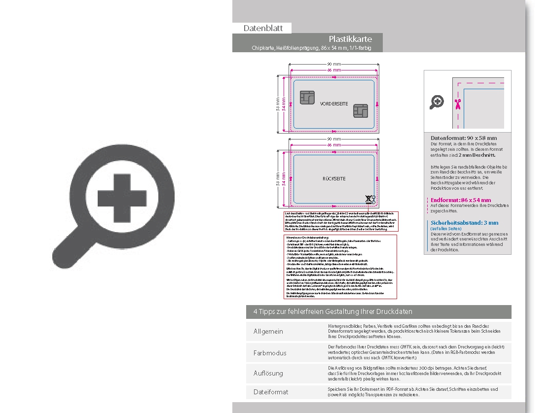 Product Bild chipkarte_sle5542_mit_einseitiger_hei__folienpr__gung_silber_1_1_farbig_bedruckt_auf_wei__em_hintergrund