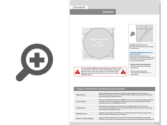 Product Bild industriestempel_f__r_keramik-untergrund