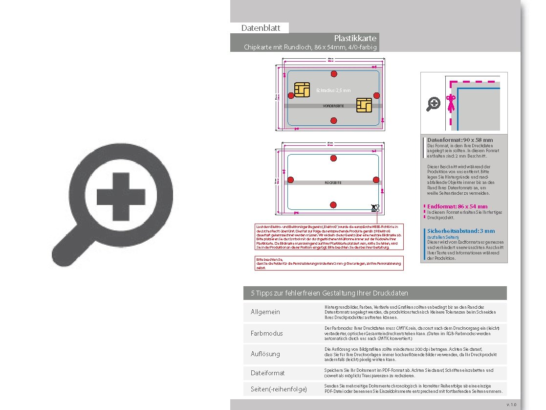 Product Bild chipkarte_sle5542_mit_lochung_und_einseitiger_hei__folienpr__gung_gold_4_0_farbig_bedruckt_auf_wei__em_hintergrund